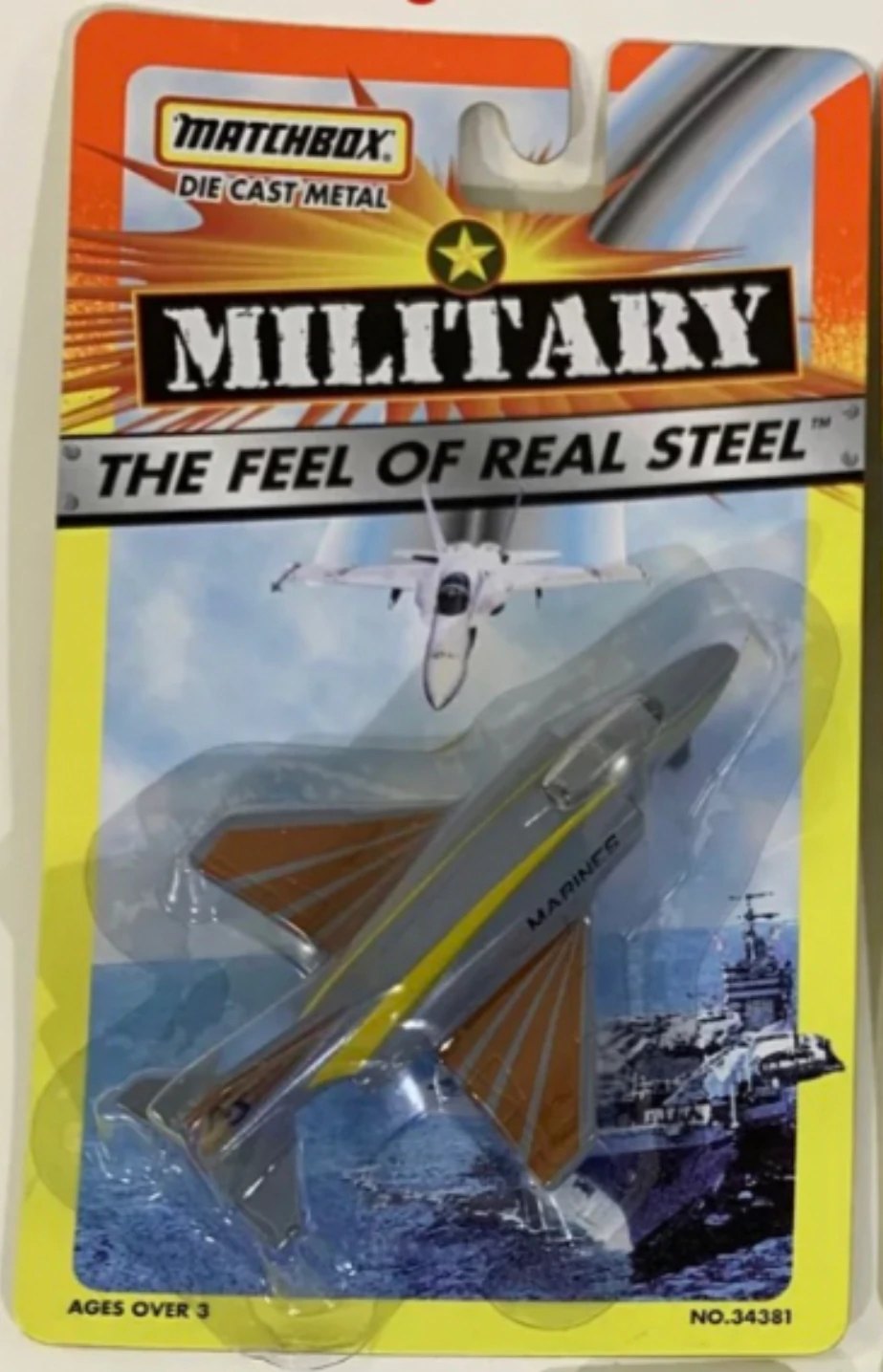 Hot Wheels Phantom F4E