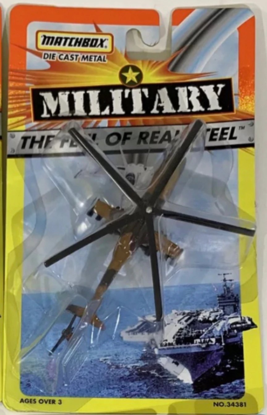 Hot Wheels Mil Mi-24 Hind