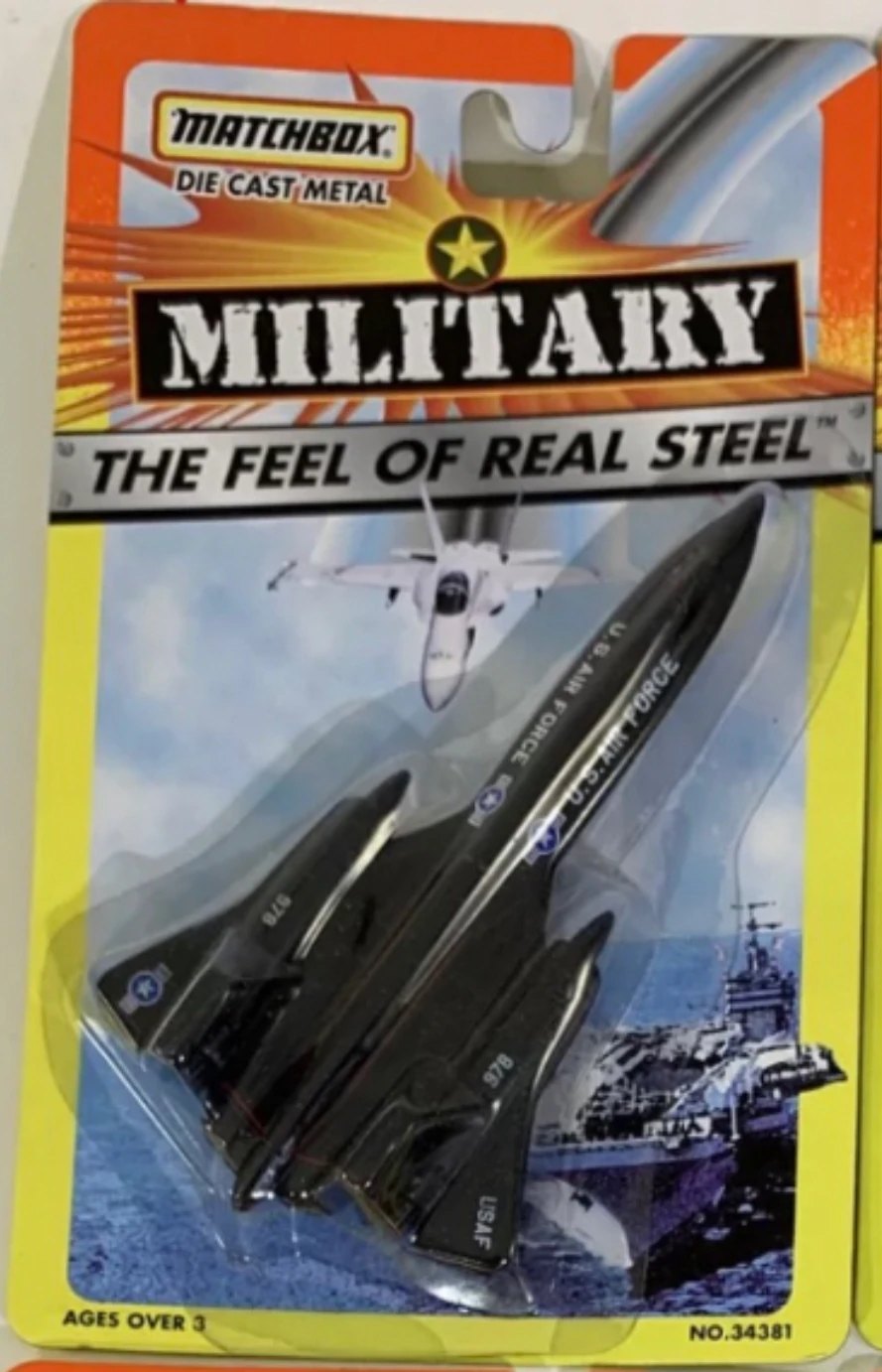 Hot Wheels Lockheed SR-71 Blackbird