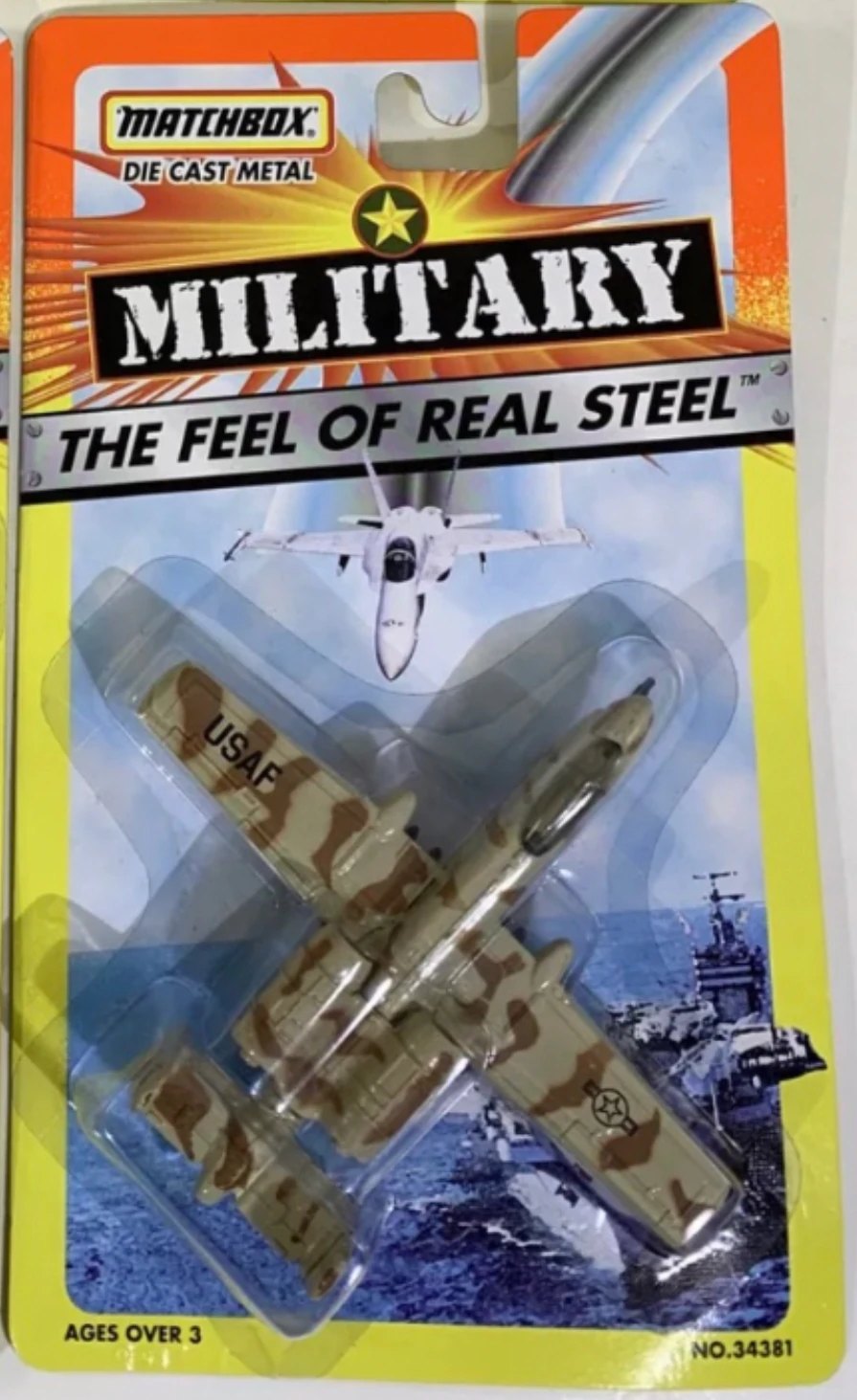 Hot Wheels Fairchild Republic A-10 Thunderbolt II