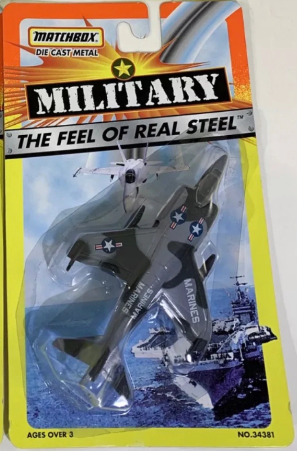 Hot Wheels Harrier Jet