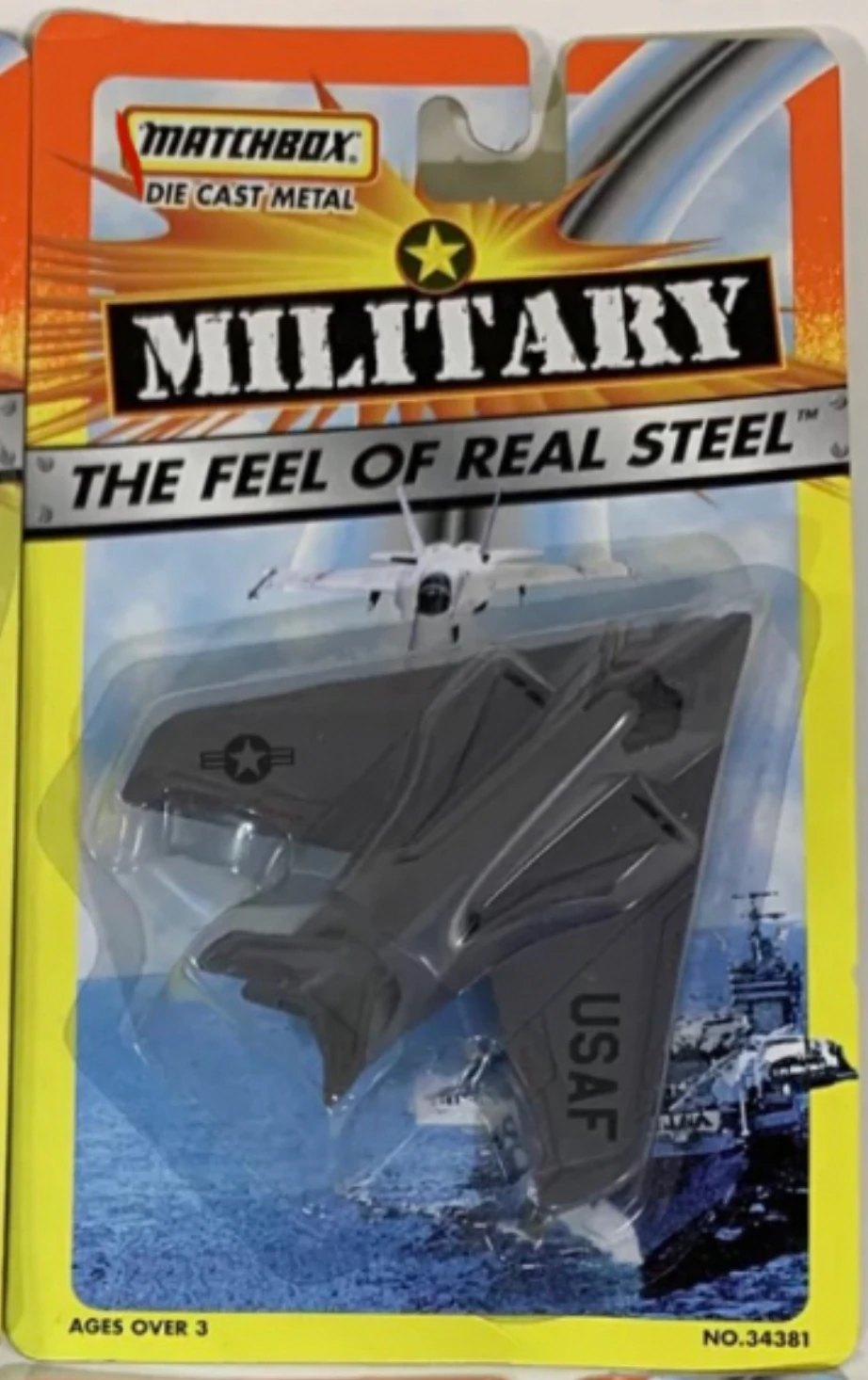 Hot Wheels Lockheed F-117A "Stealth"