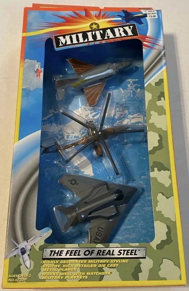 Hot Wheels Phantom F4E