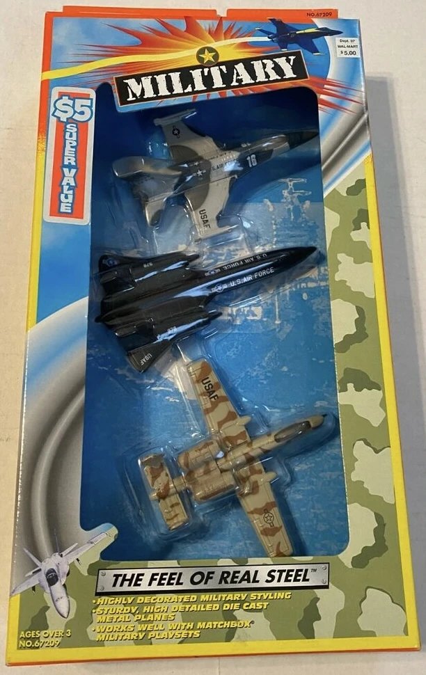 Hot Wheels F-16A
