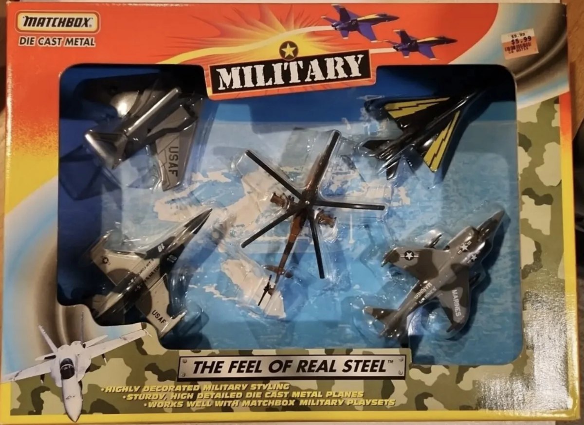 Hot Wheels Harrier Jet