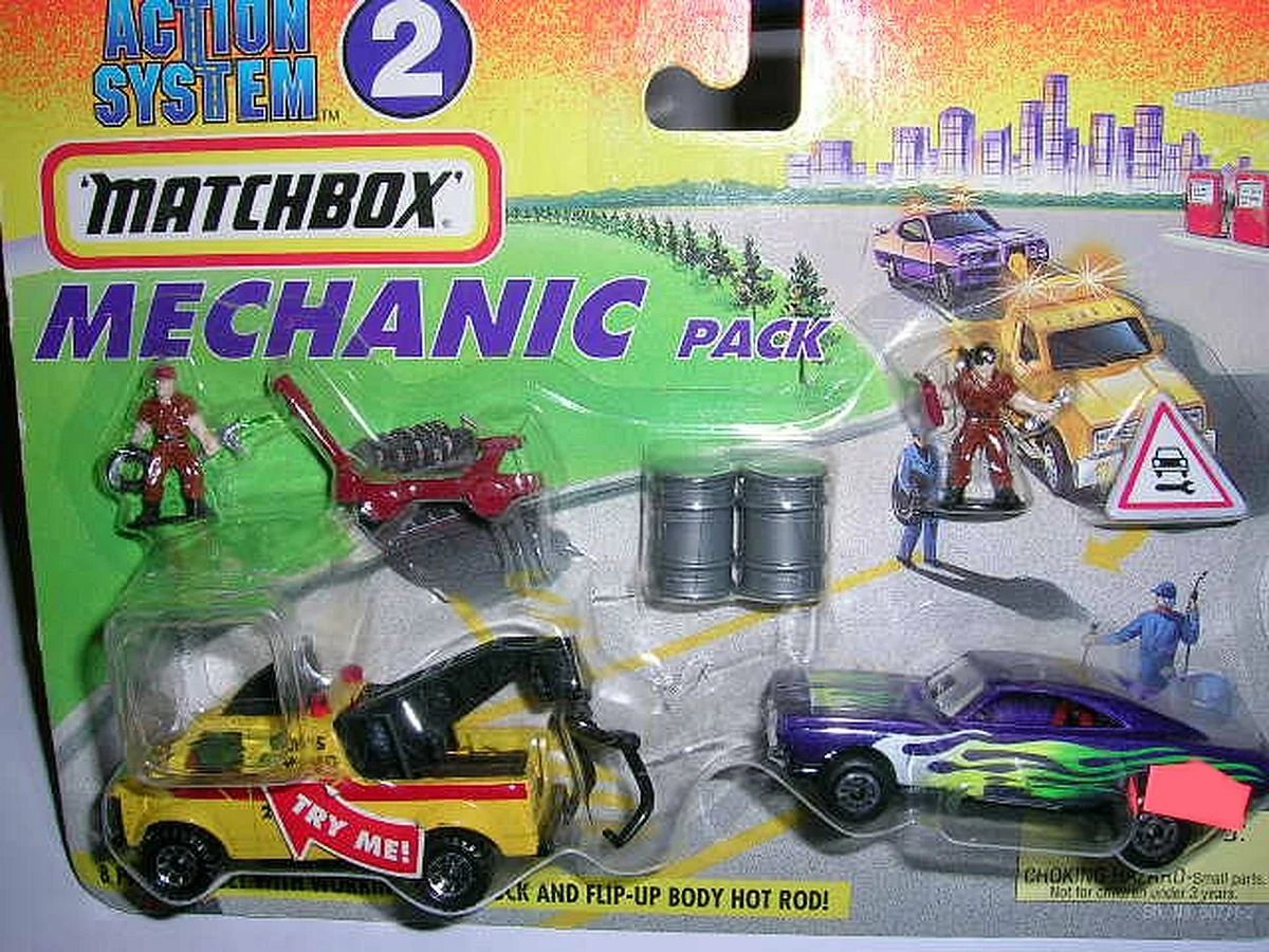 Hot Wheels Breakdown Van