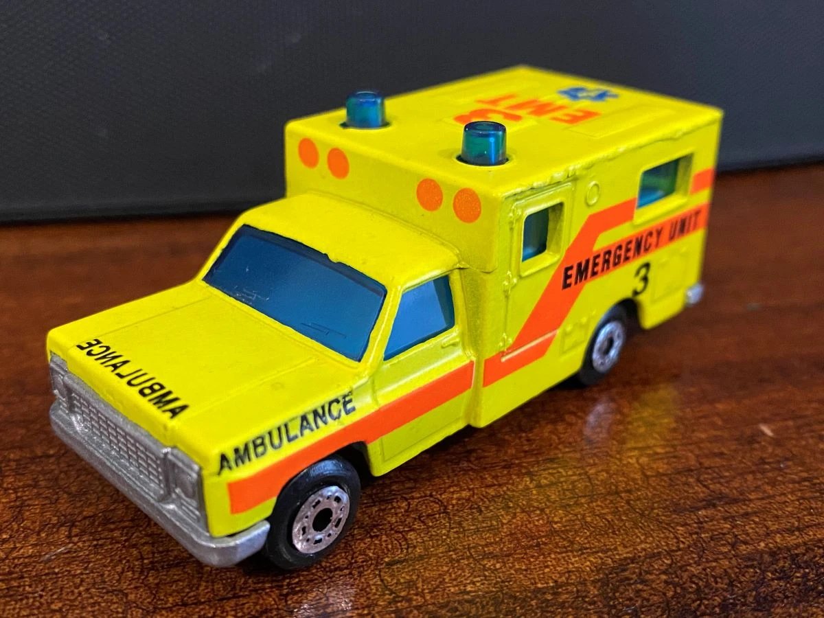Hot Wheels Ambulance