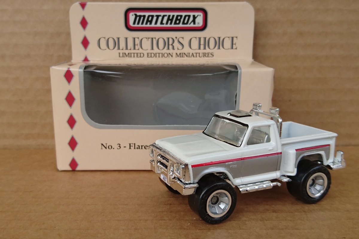 Hot Wheels Flareside Pickup