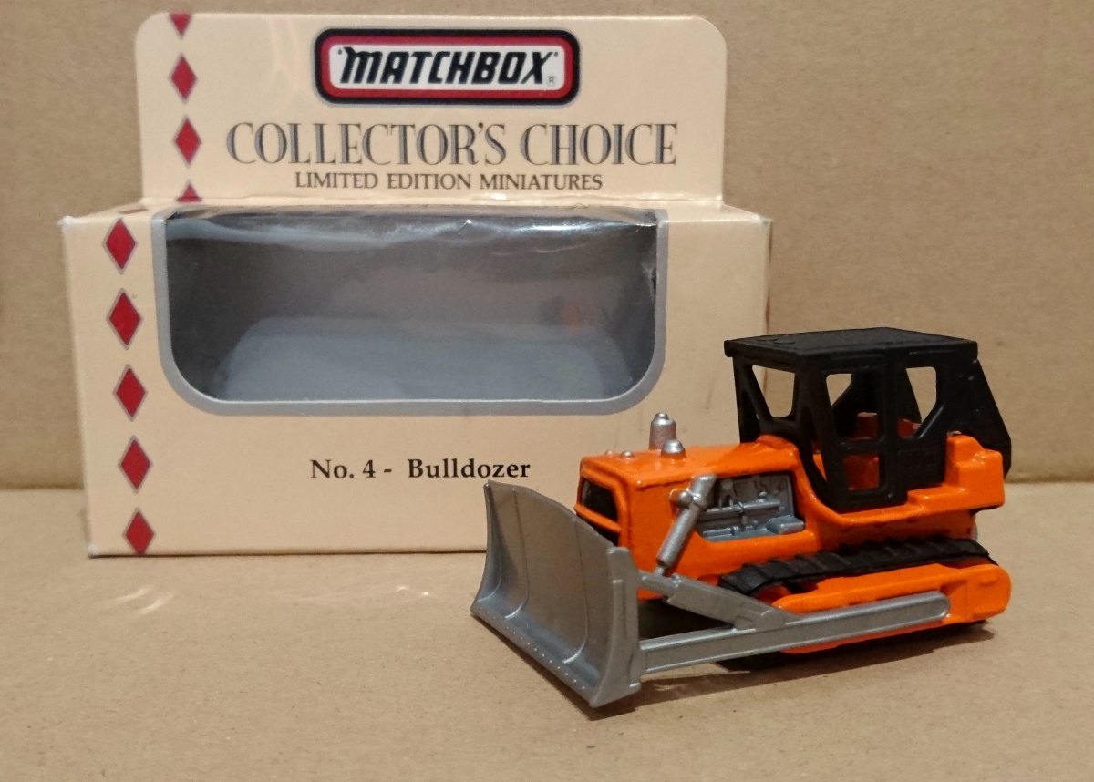 Hot Wheels Bulldozer