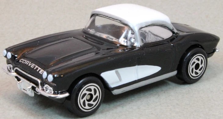 Hot Wheels 1962 Corvette