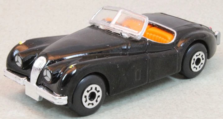 Hot Wheels Jaguar XK120