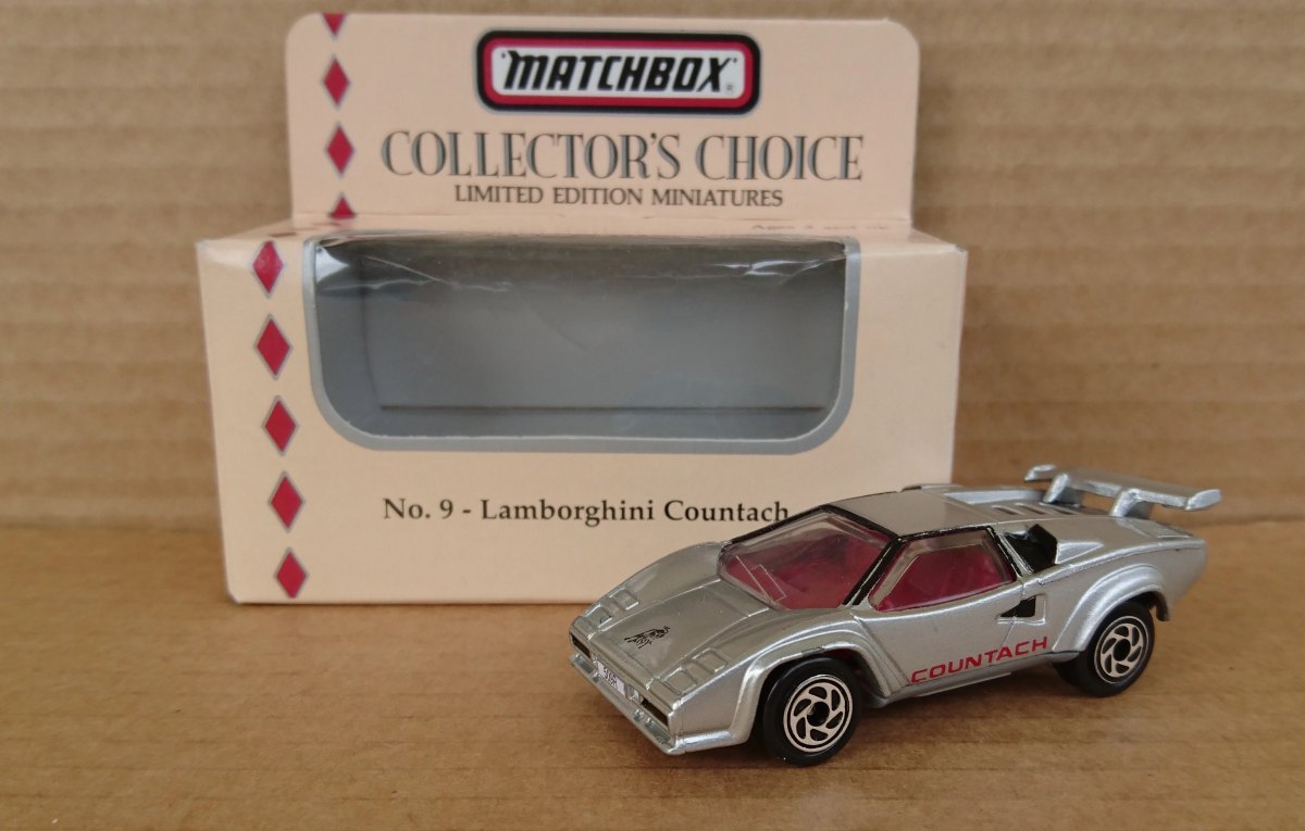 Hot Wheels Lamborghini Countach LP500S