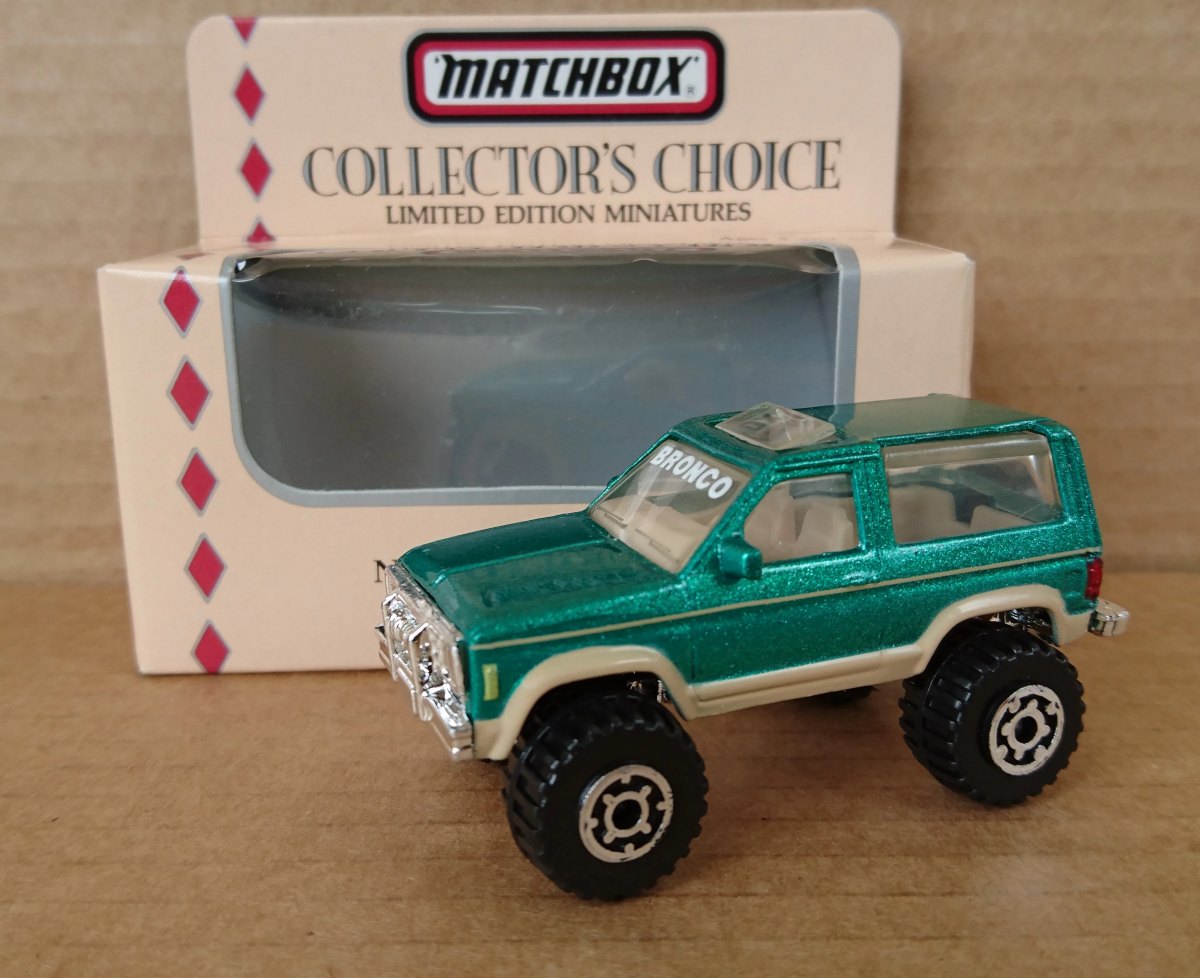 Hot Wheels Ford Bronco II