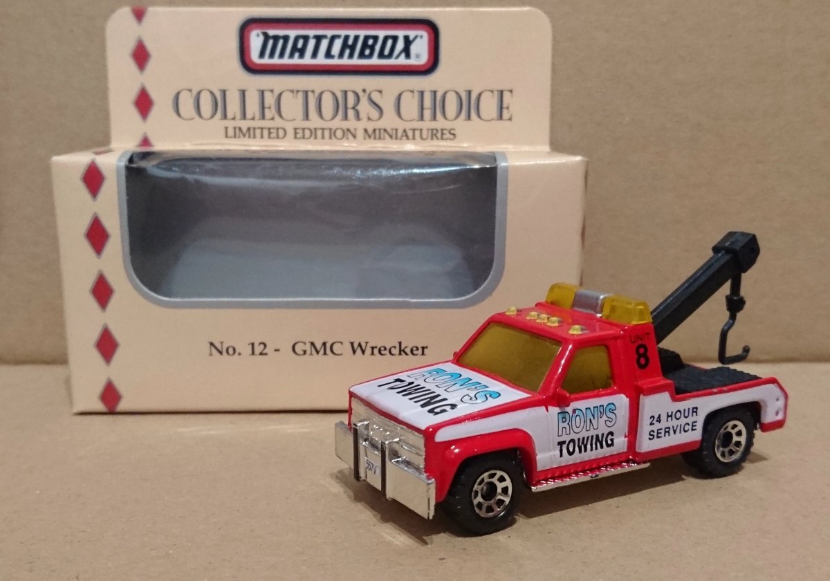 Hot Wheels GMC Wrecker