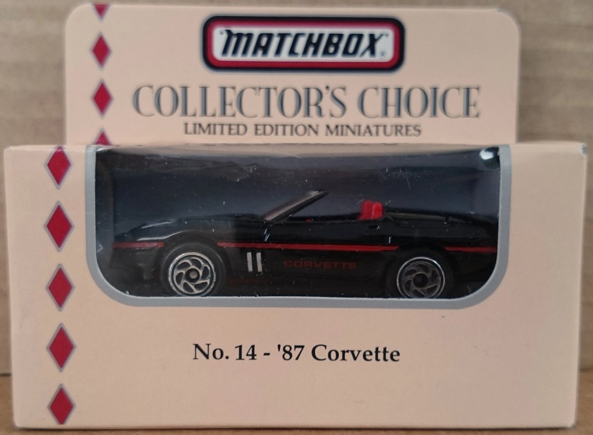 Hot Wheels 1987 Corvette