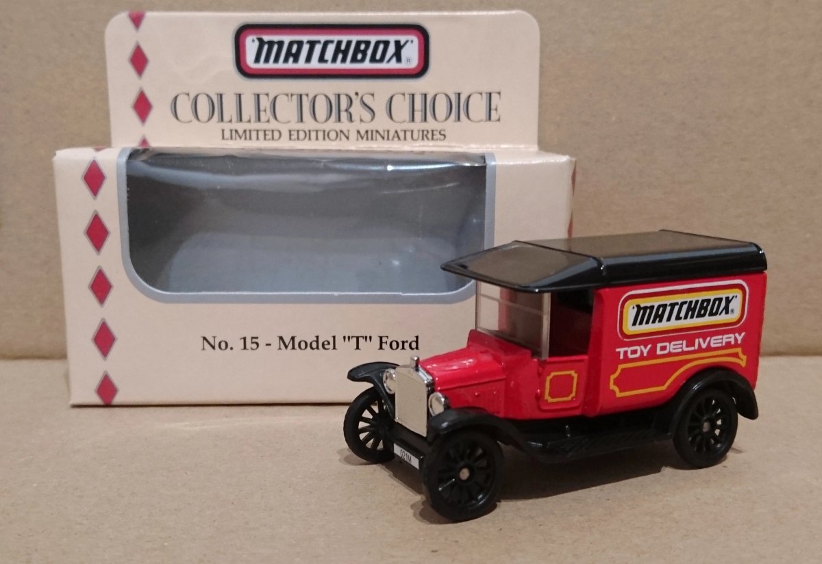 Hot Wheels Model T Ford