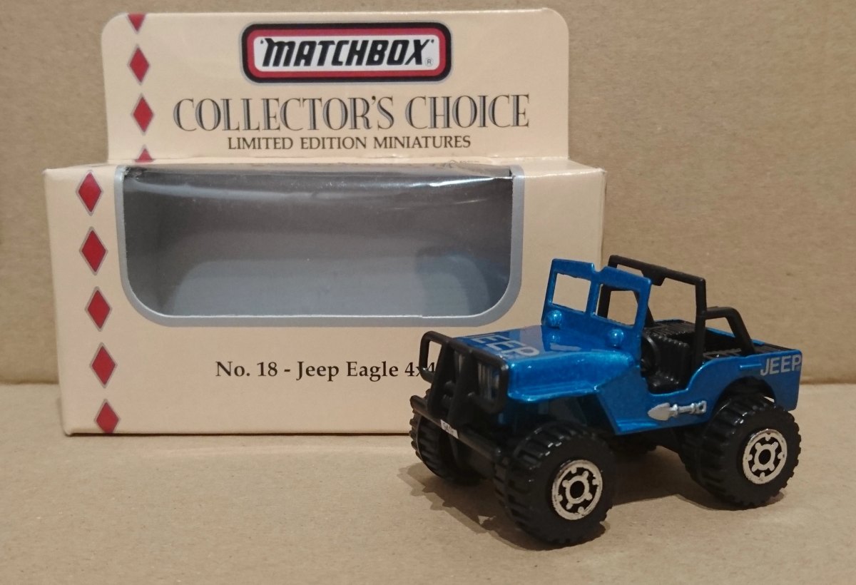 Hot Wheels Jeep Eagle 4x4