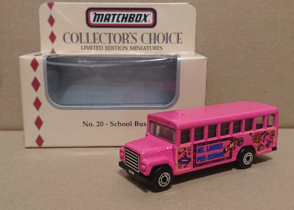 Hot Wheels School Bus