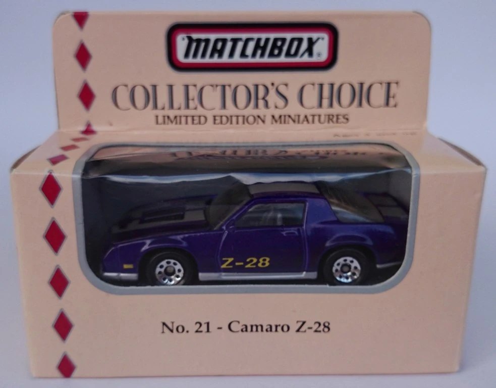 Hot Wheels Camaro Z-28