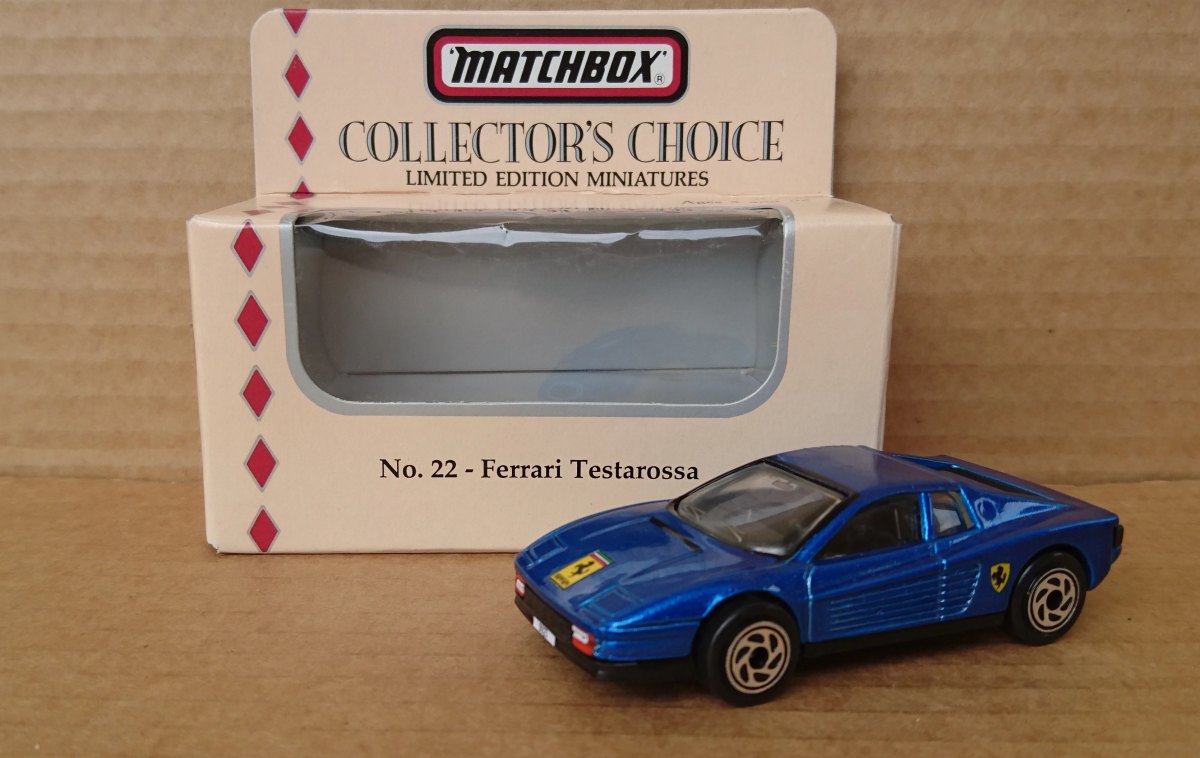 Hot Wheels Ferrari Testarossa