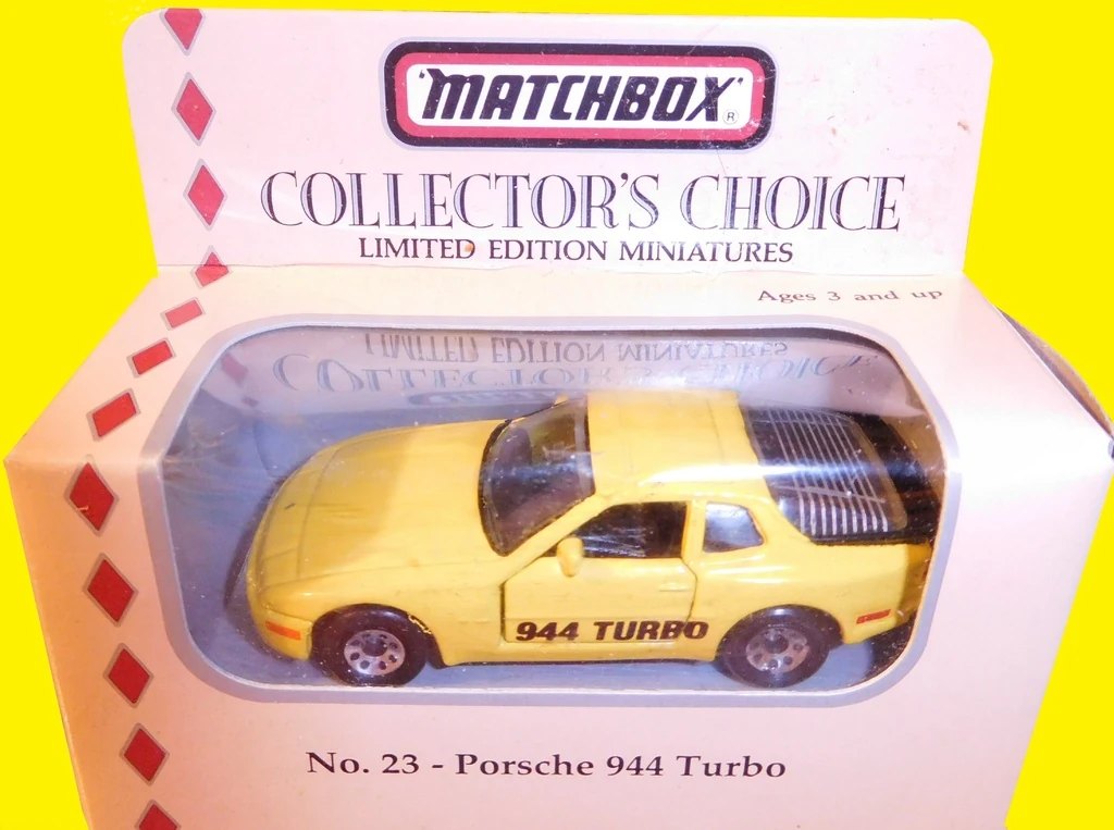 Hot Wheels Porsche 944 Turbo