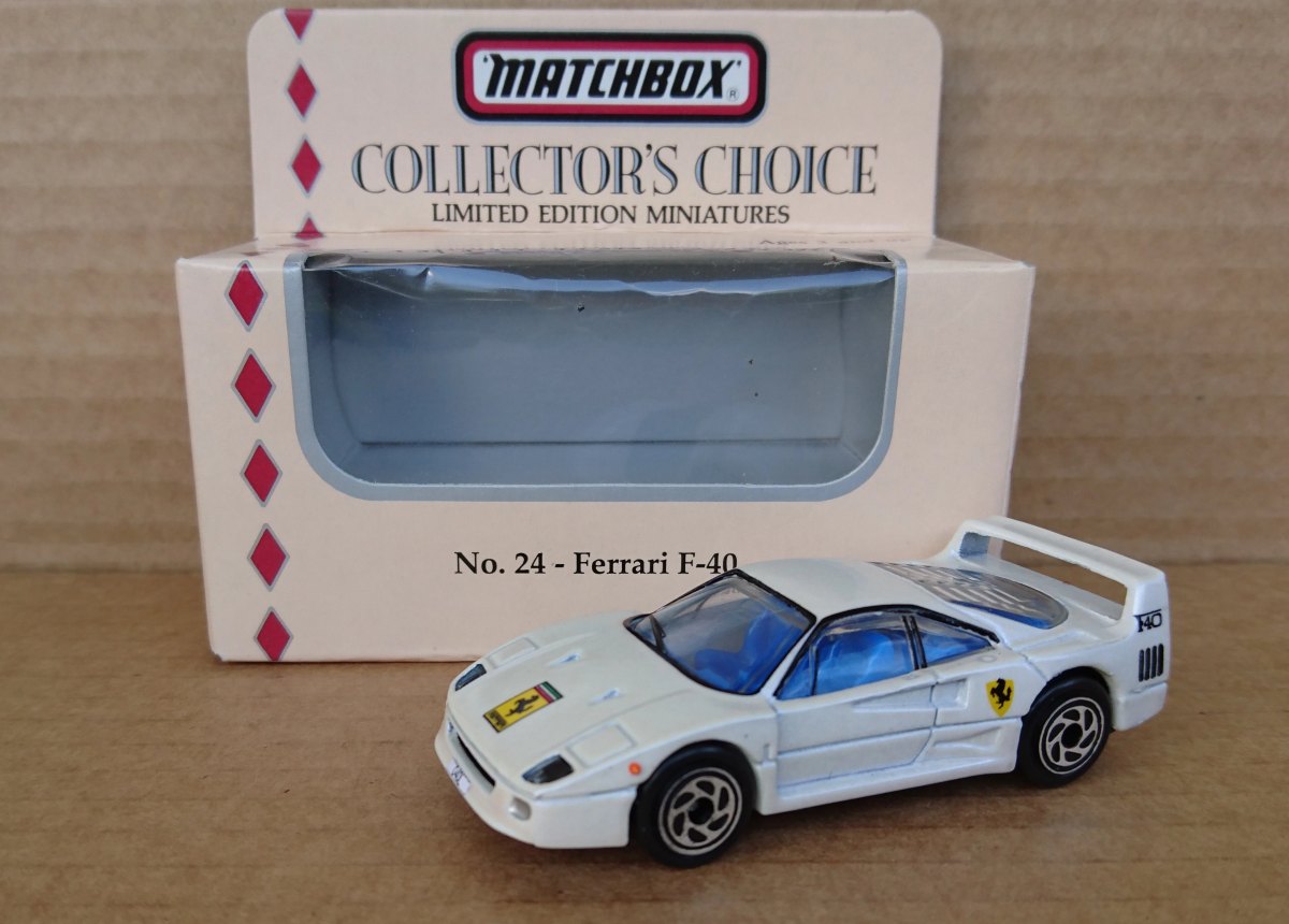 Hot Wheels Ferrari F-40