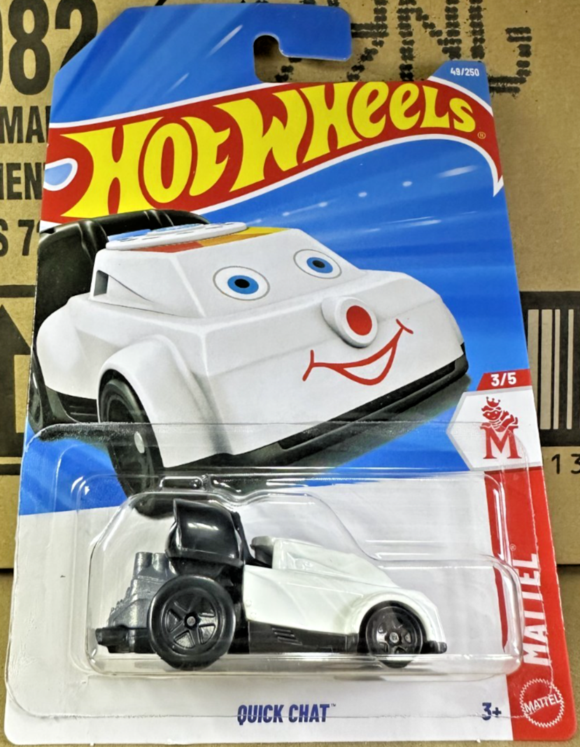 Hot Wheels Quick Chat