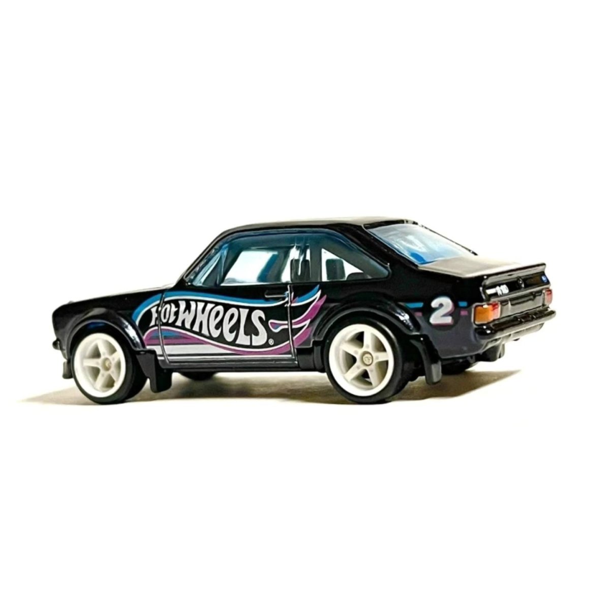 2026 78 Ford Escort RS 1800 MK2 Black: Image 2