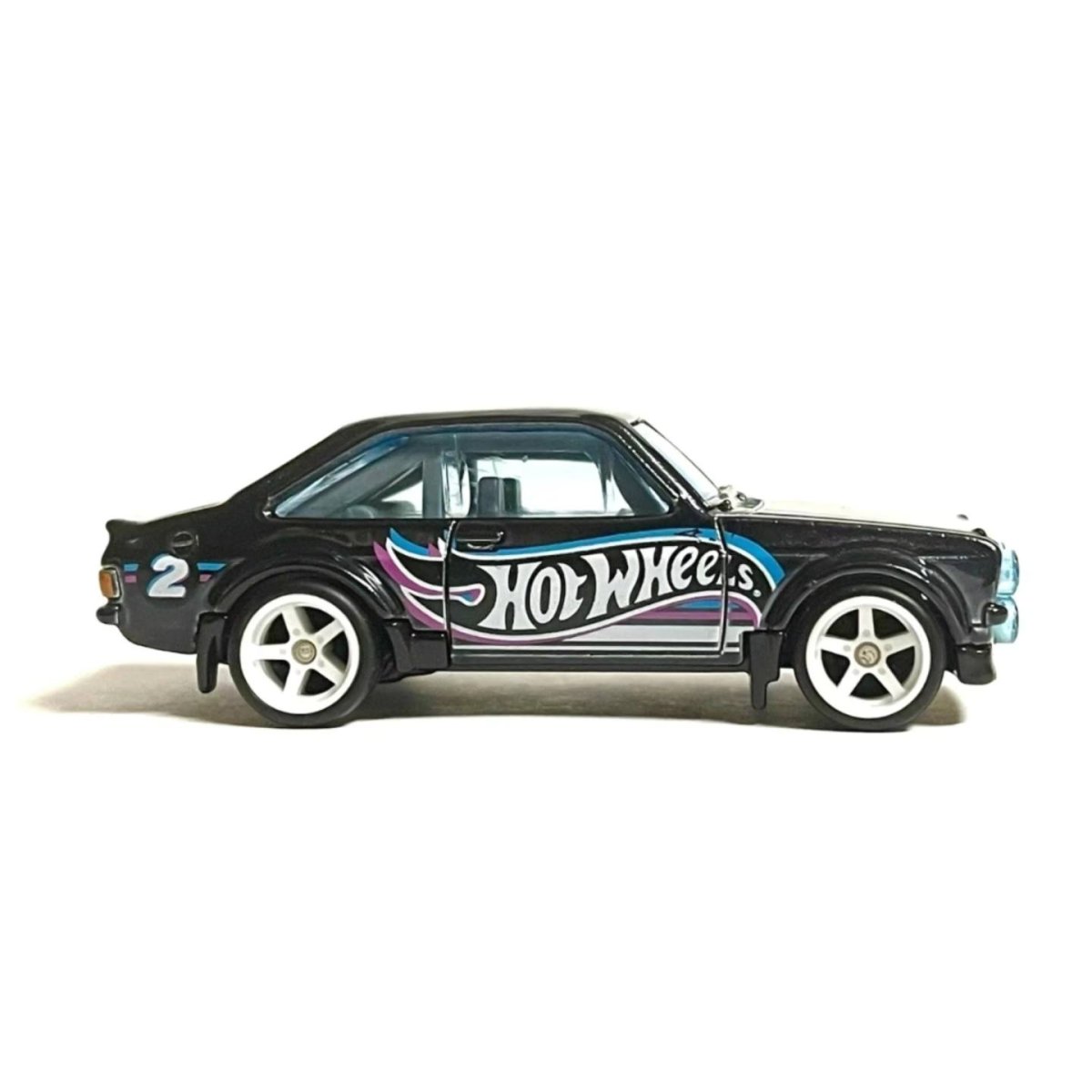 2026 78 Ford Escort RS 1800 MK2 Black: Image 3