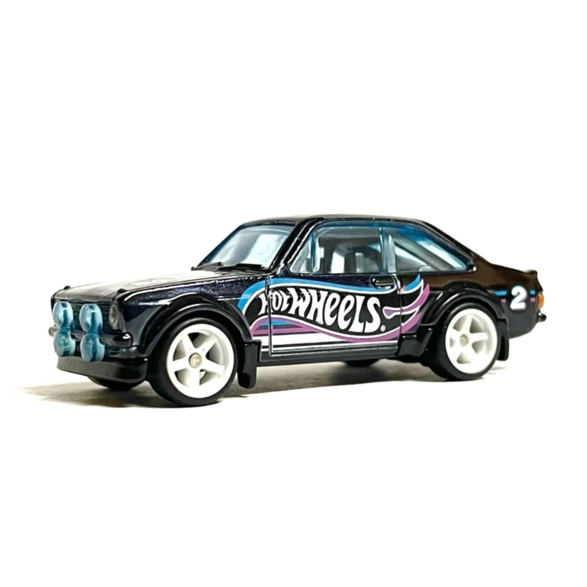Hot Wheels 78 Ford Escort RS1800 Mk2
