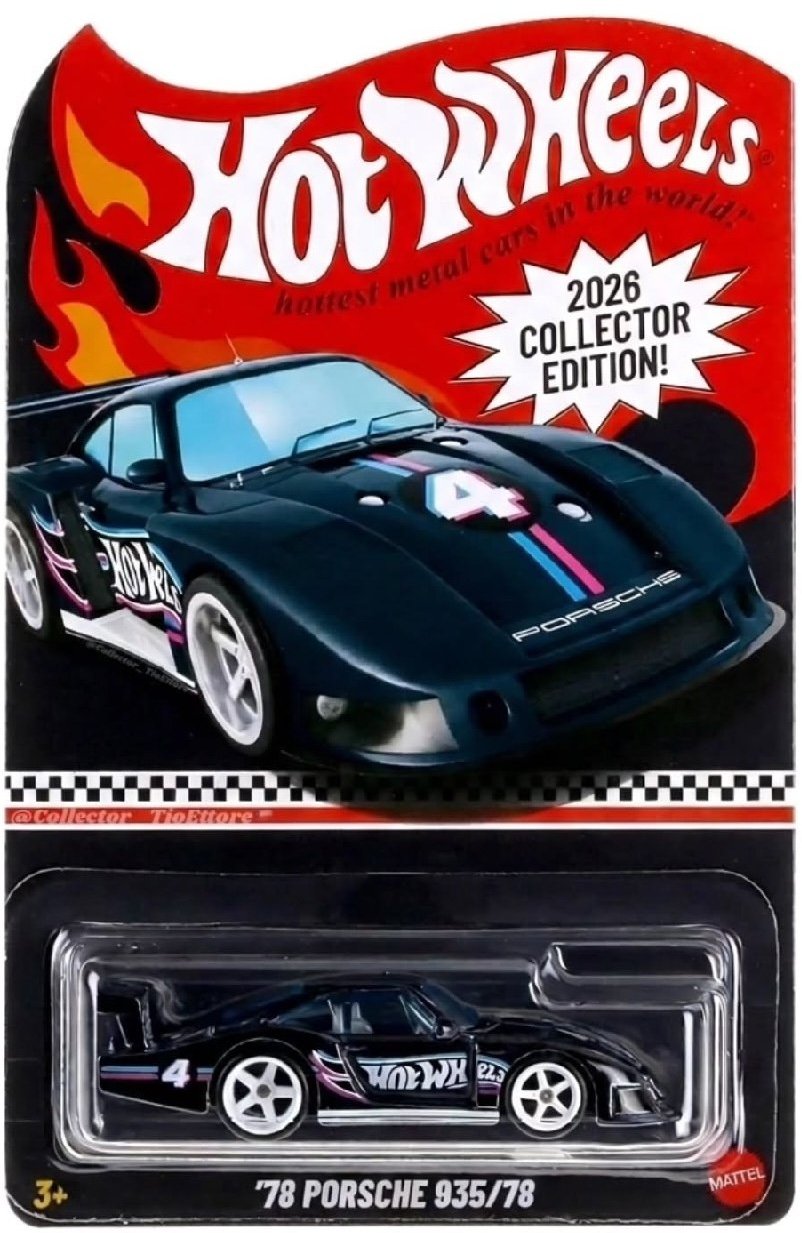 Hot Wheels 78 Porsche 935/78