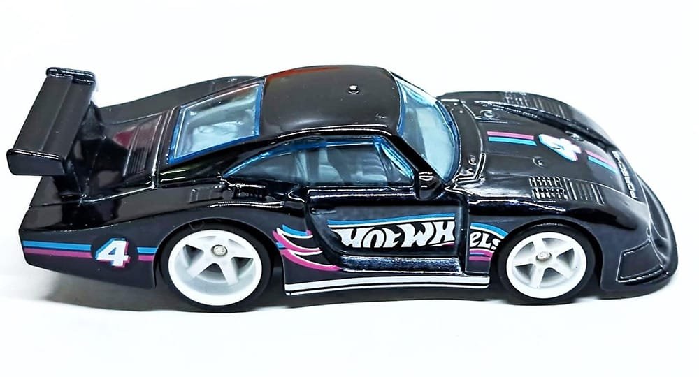 2026 78 Porsche 935/78 Black: Image 3