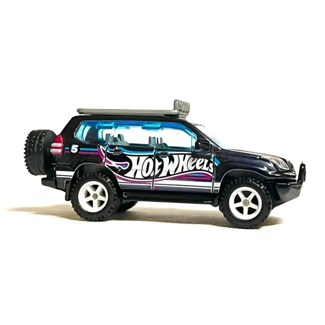 2026 2005 Toyota Land Cruiser Prado Black: Image 3