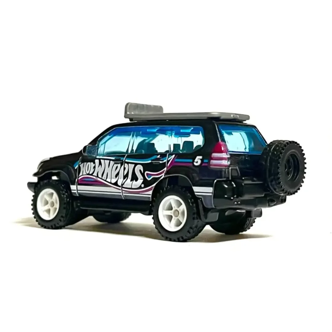 2026 2005 Toyota Land Cruiser Prado Black: Image 2