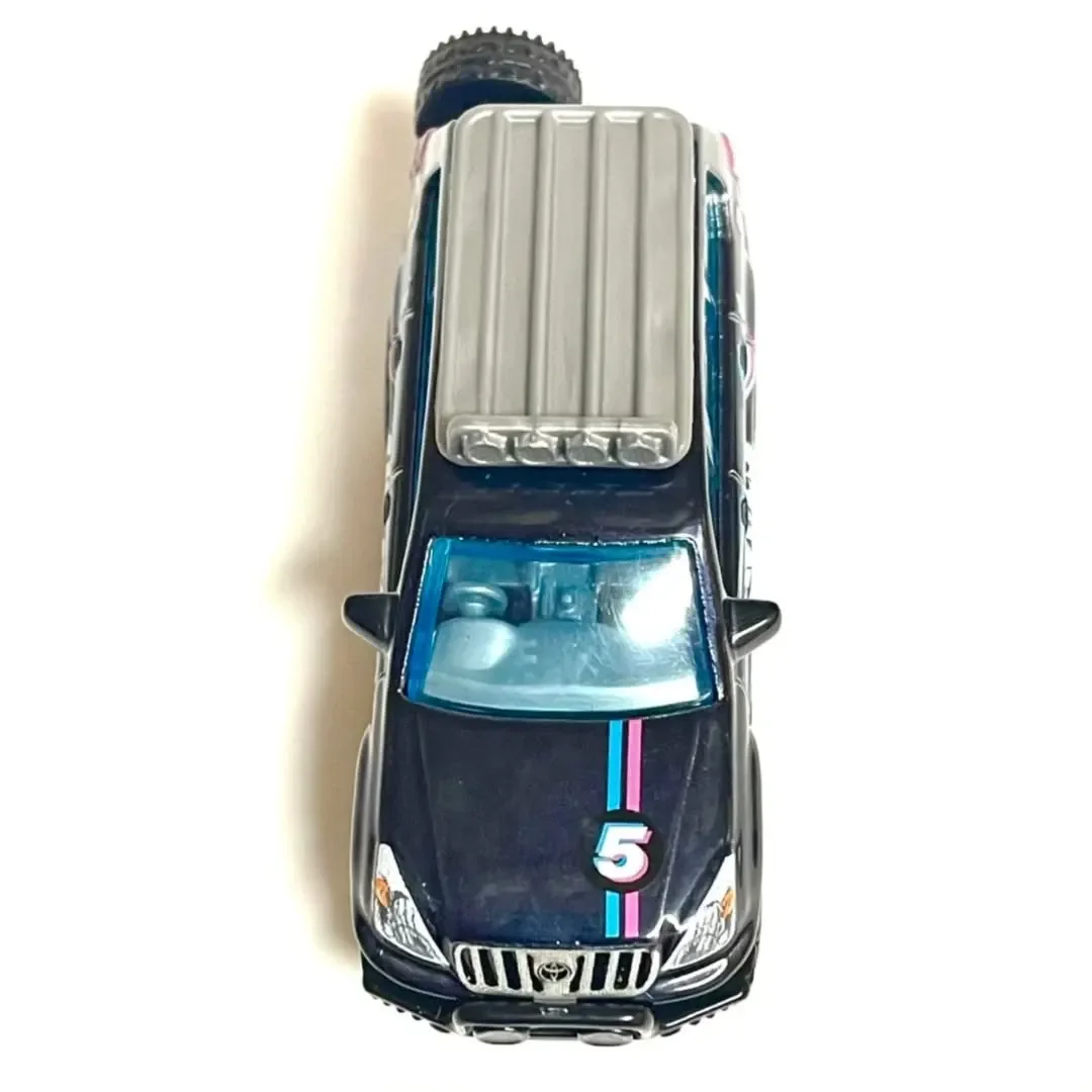 2026 2005 Toyota Land Cruiser Prado Black: Image 6