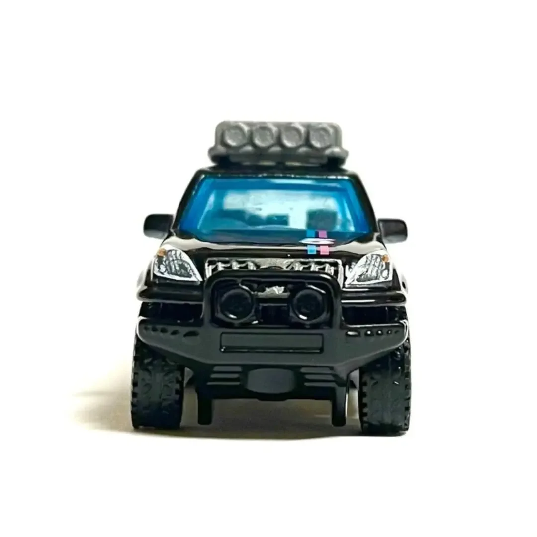 2026 2005 Toyota Land Cruiser Prado Black: Image 5