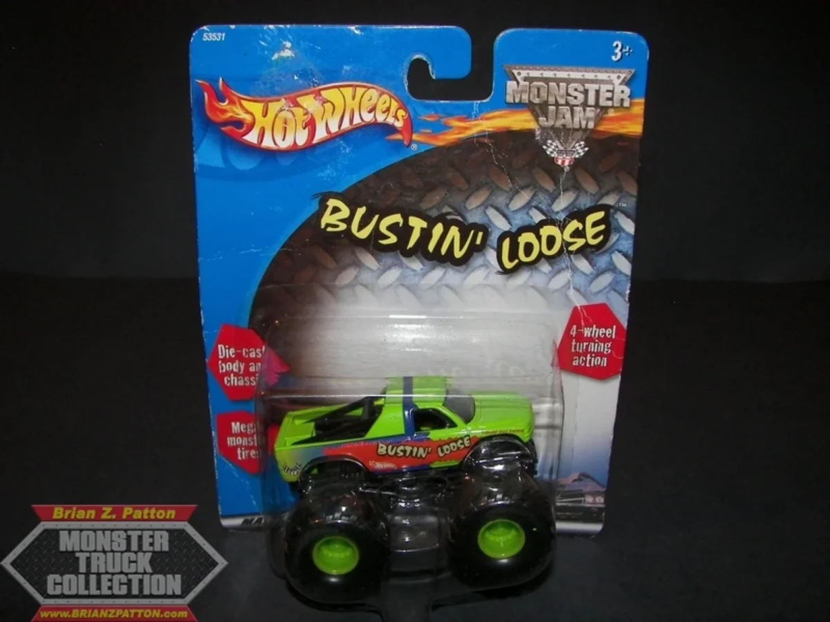 Hot Wheels Bustin
