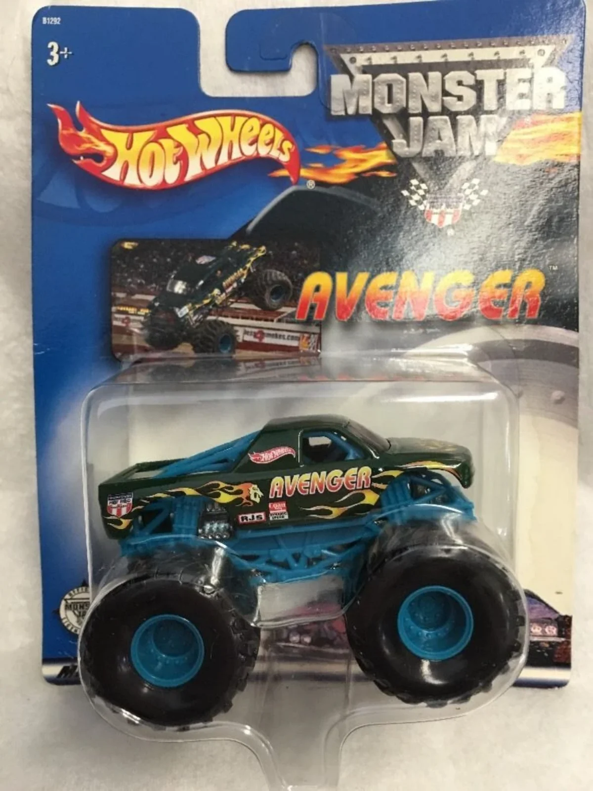 Hot Wheels Avenger