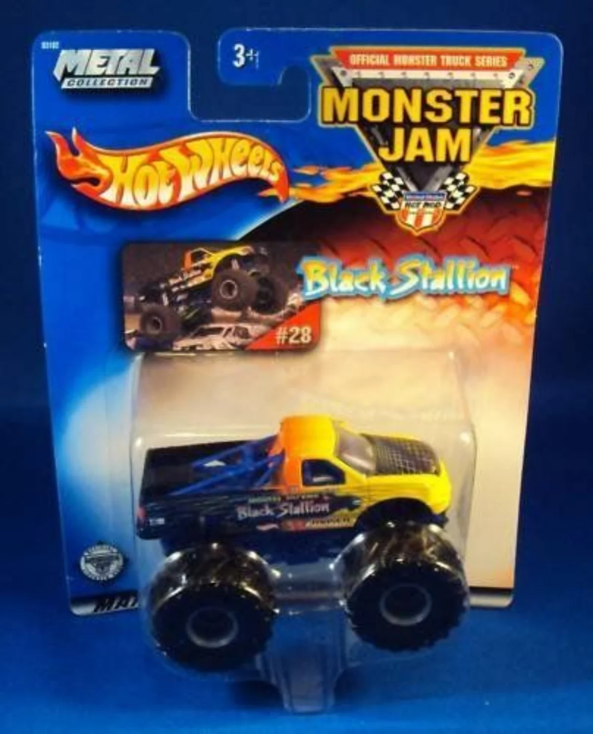 Hot Wheels Black Stallion