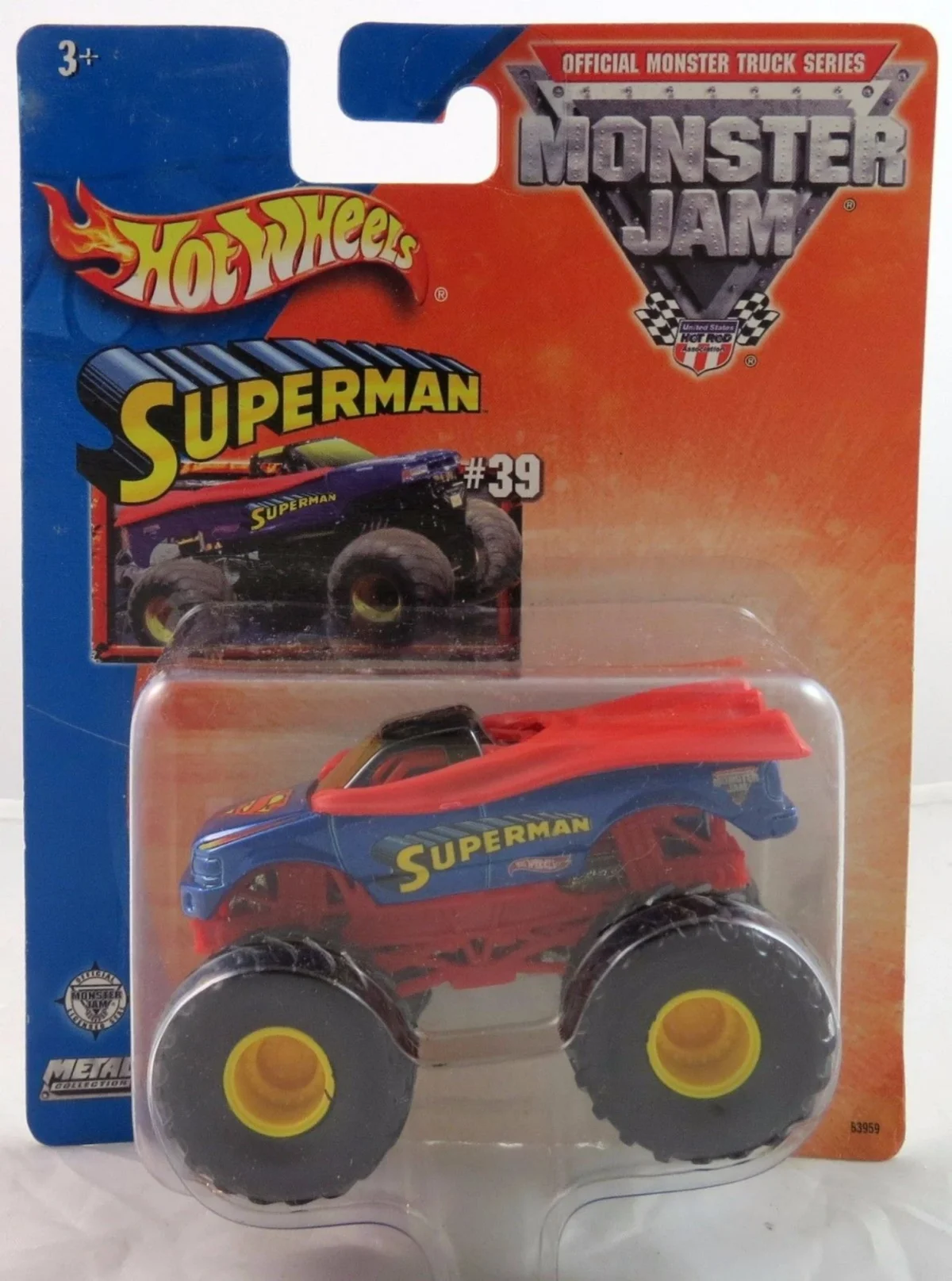 Hot Wheels Superman
