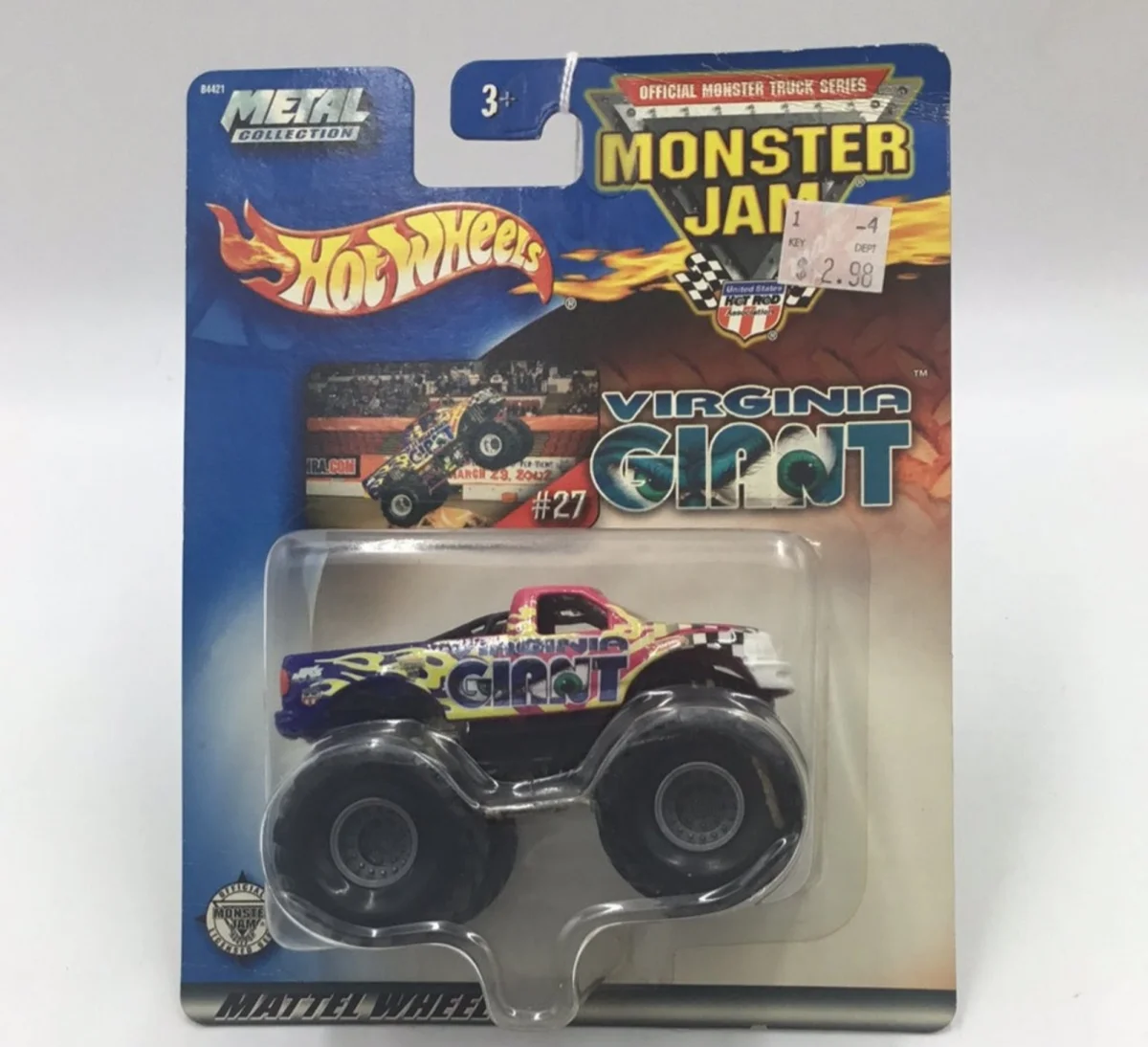Hot Wheels Virginia Giant