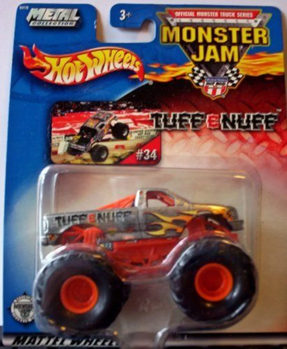 Hot Wheels Tuff E