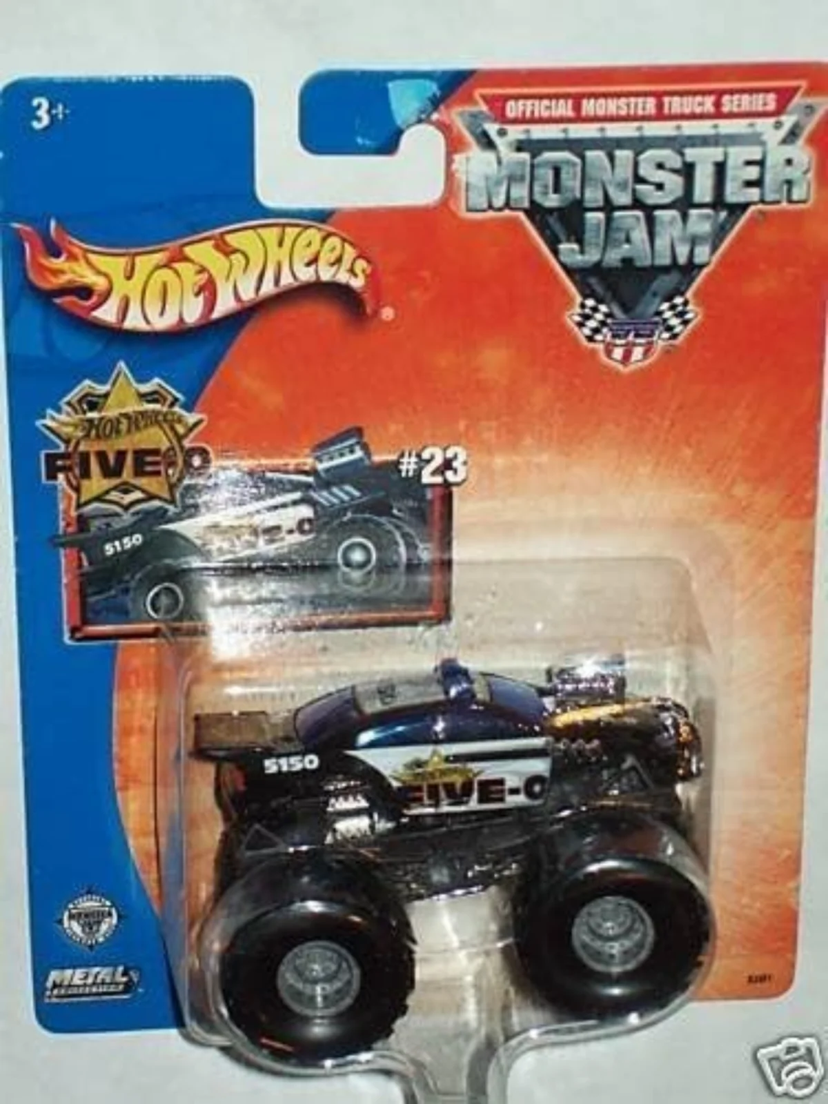 Hot Wheels Five-O