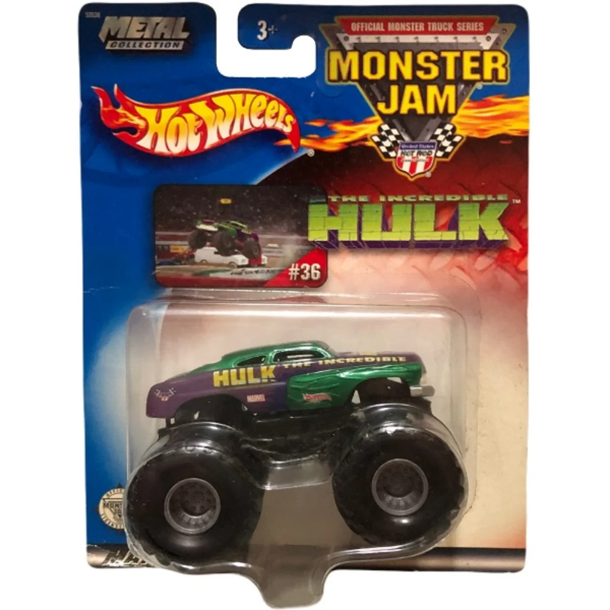 Hot Wheels The Incredible Hulk