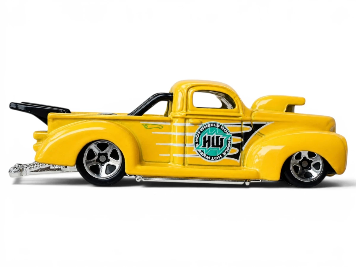 2006 40 Ford Truck Yellow: No Package: Image 2