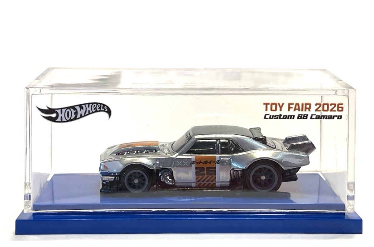 2026 Custom '68 Camaro ZAMAC: Image 2