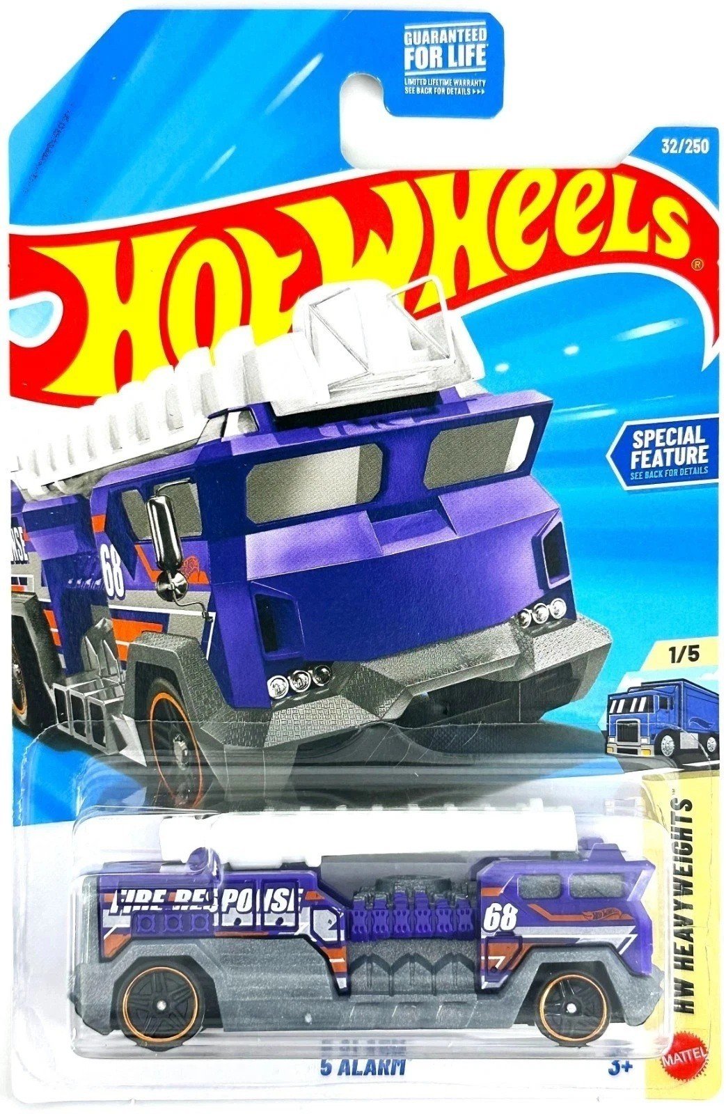 Hot Wheels Fire Response