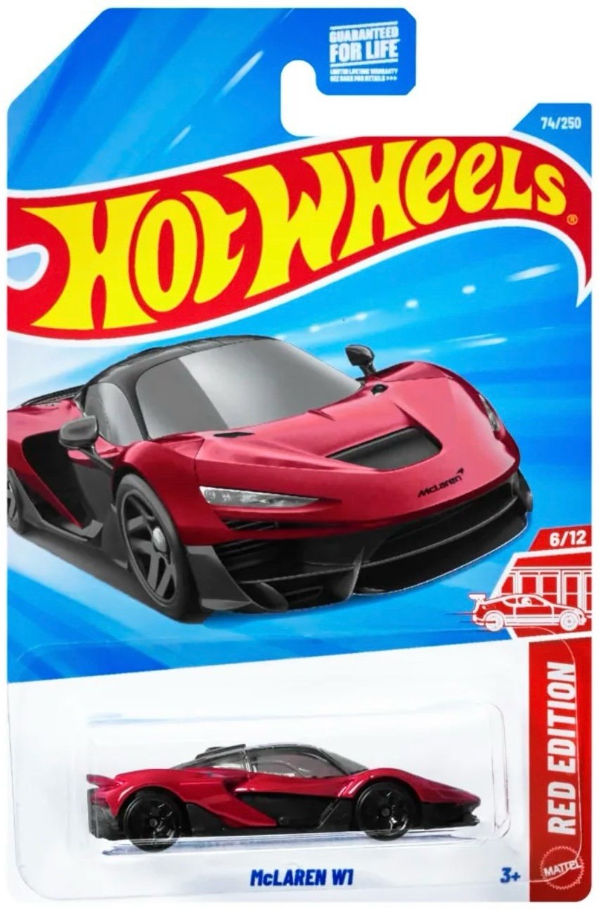 Hot Wheels McLaren W1