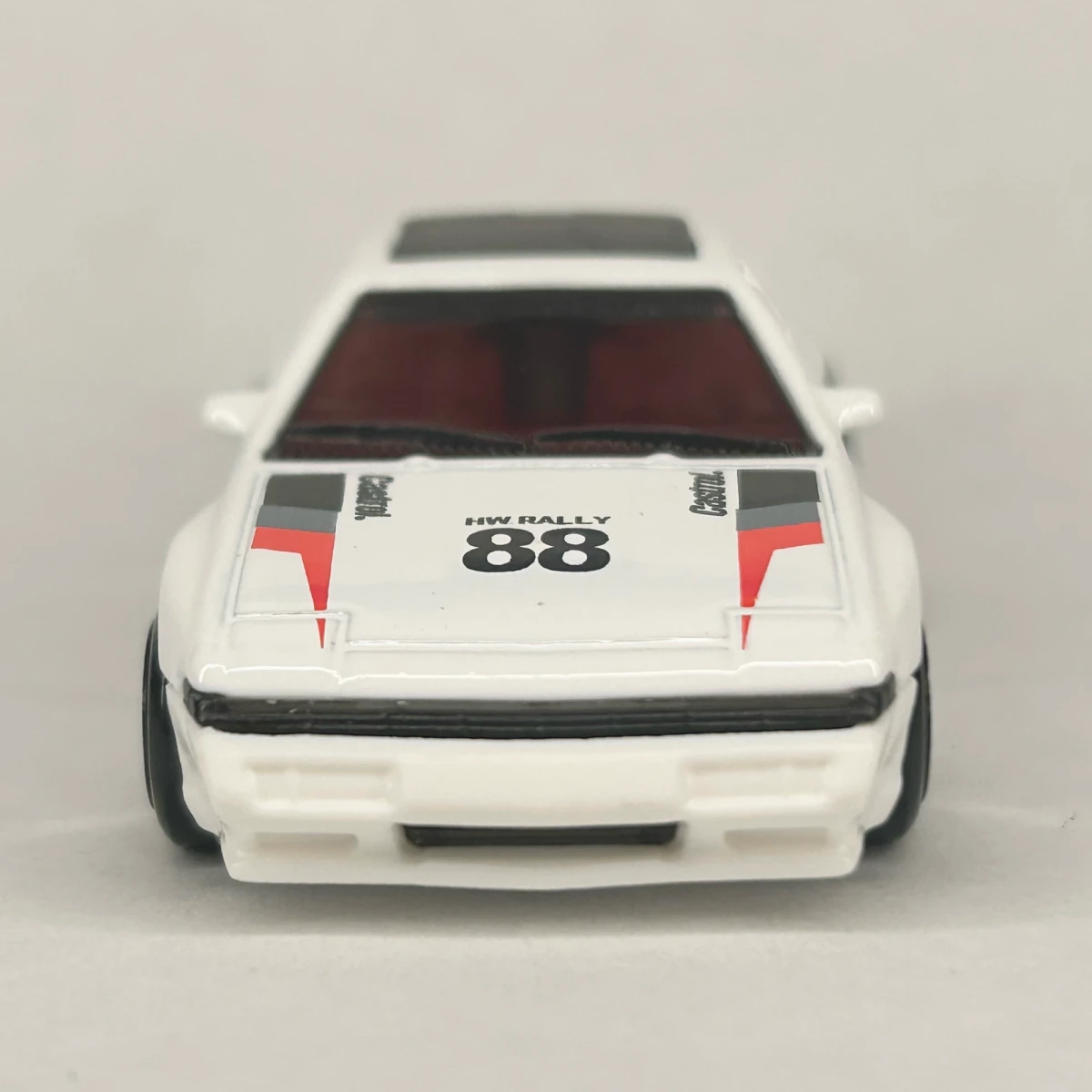 2026 88 Mitsubishi Starion White: No Package: Image 6