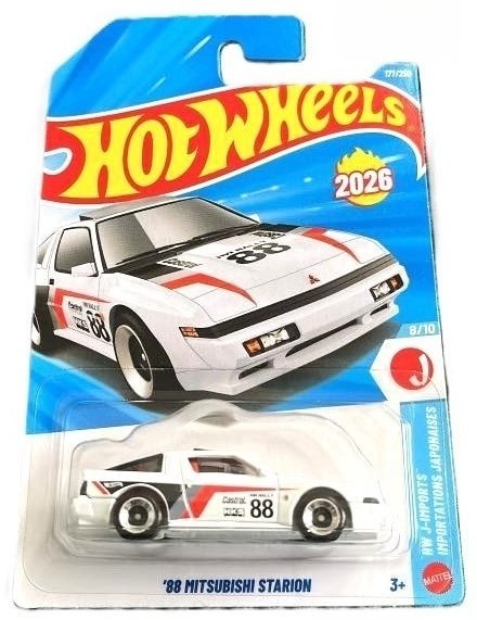 Hot Wheels 88 Mitsubishi Starion